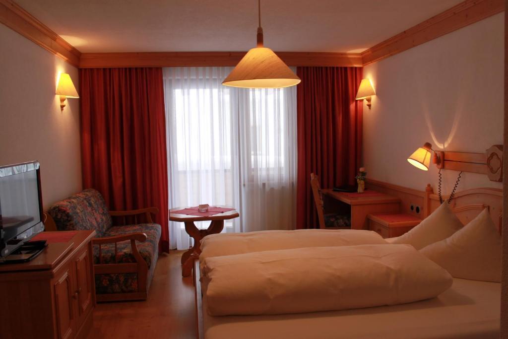 Hotel Camona & Apart Walserhof ザムナウン 部屋 写真
