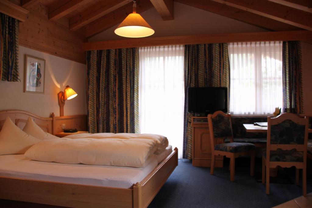 Hotel Camona & Apart Walserhof ザムナウン 部屋 写真